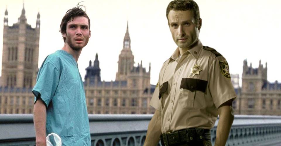 Why The Walking Dead & 28 Days Later Have Such Similar Openings Why The Walking Dead & 28 Days Later Have Such Similar Openings